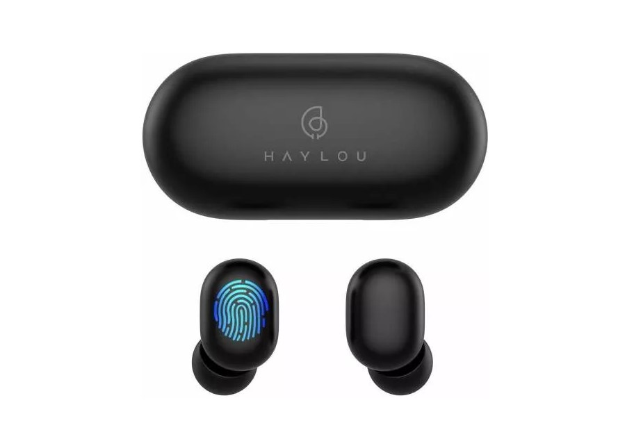 Наушники Haylou GT1 TWS черный